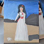 Campamento de verano con Arte