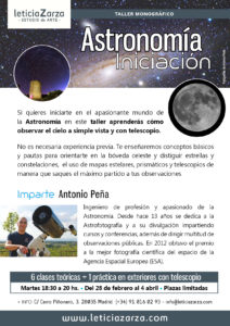 Taller de Iniciación a la Astronomía