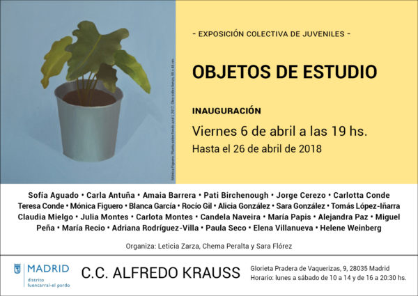 inauguración Objetos de Estudio