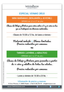 Intensivos de Verano 2018