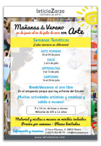 Mañanas de Verano con Arte 2018