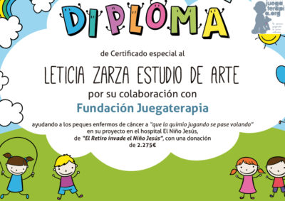 Diploma Estudio de Arte