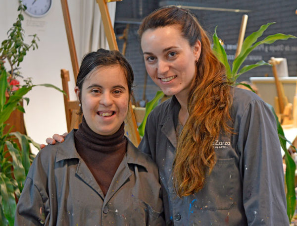 Marta Torres y Leticia Zarza