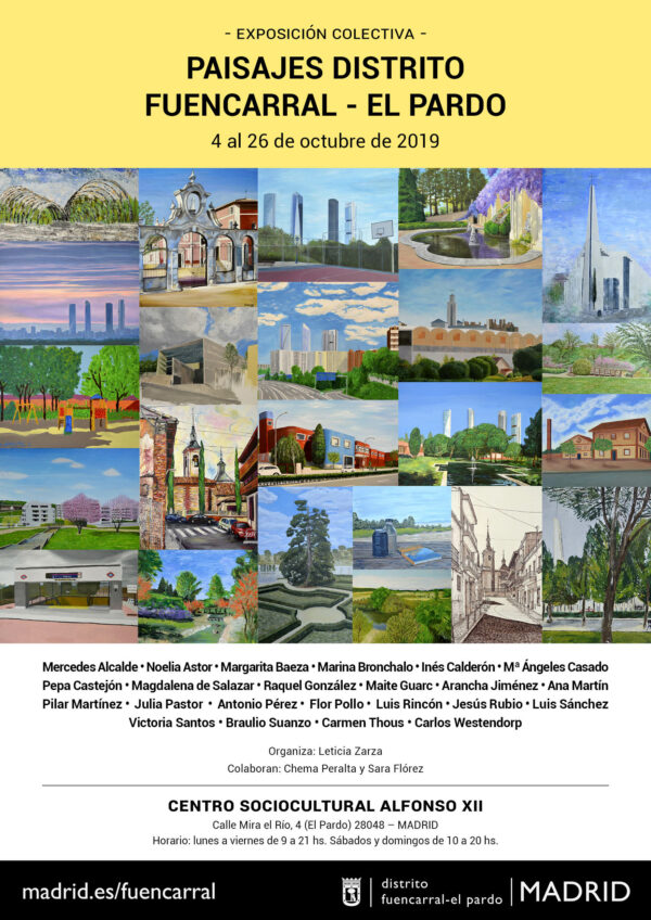 Paisajes Distrito Fuencarral - El Pardo