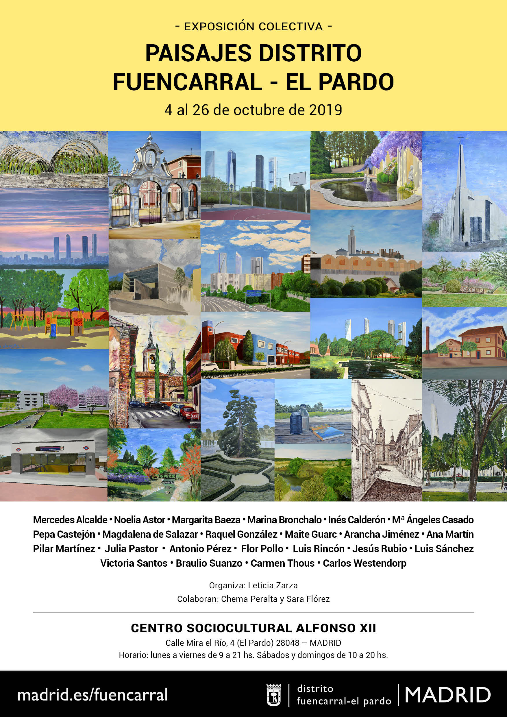 Paisajes Distrito Fuencarral - El Pardo