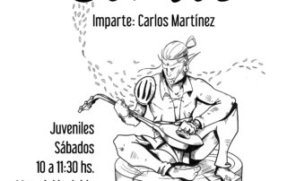 Taller de Cómic Juveniles