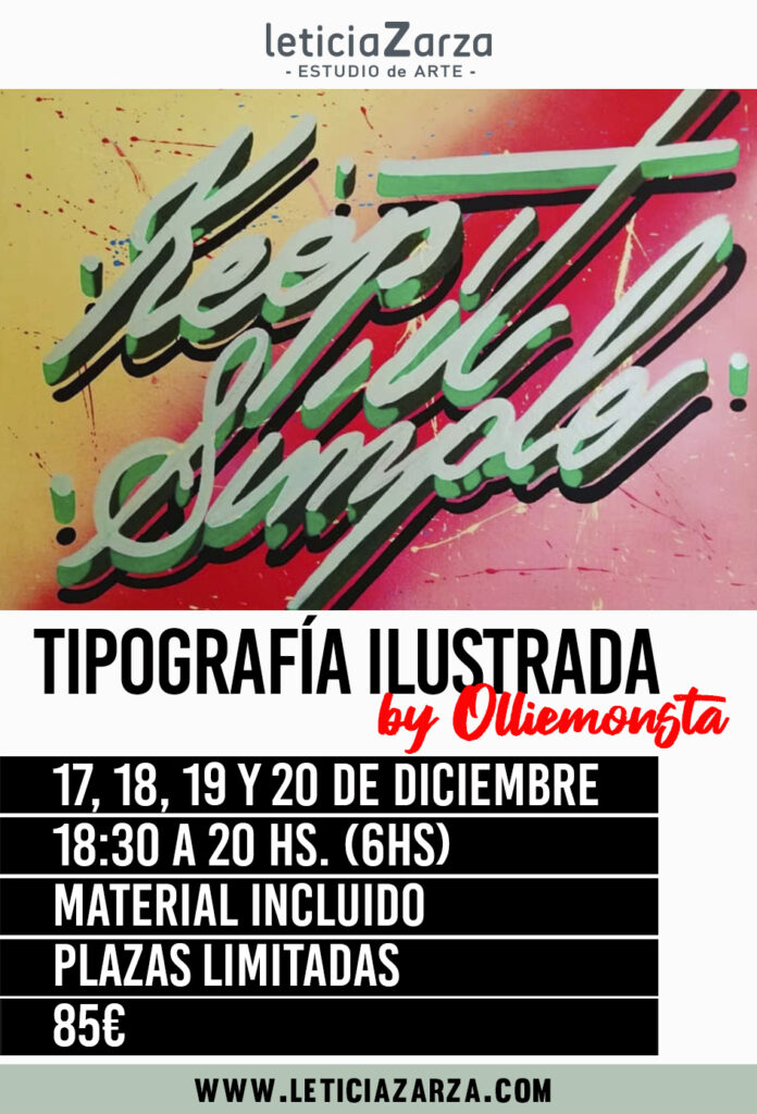 Tipografía Ilustrada