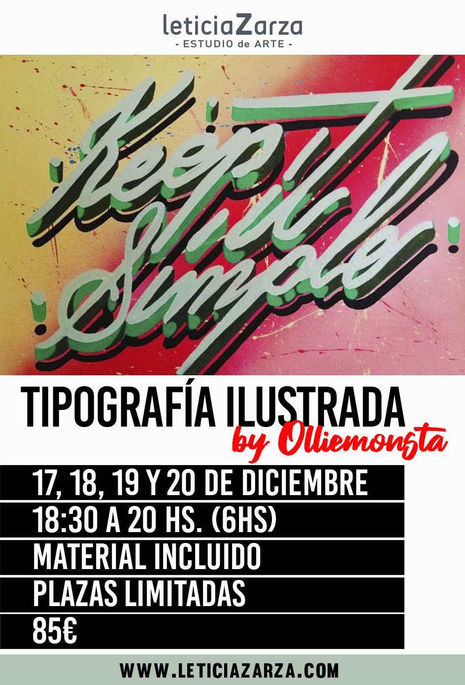 Tipografía Ilustrada