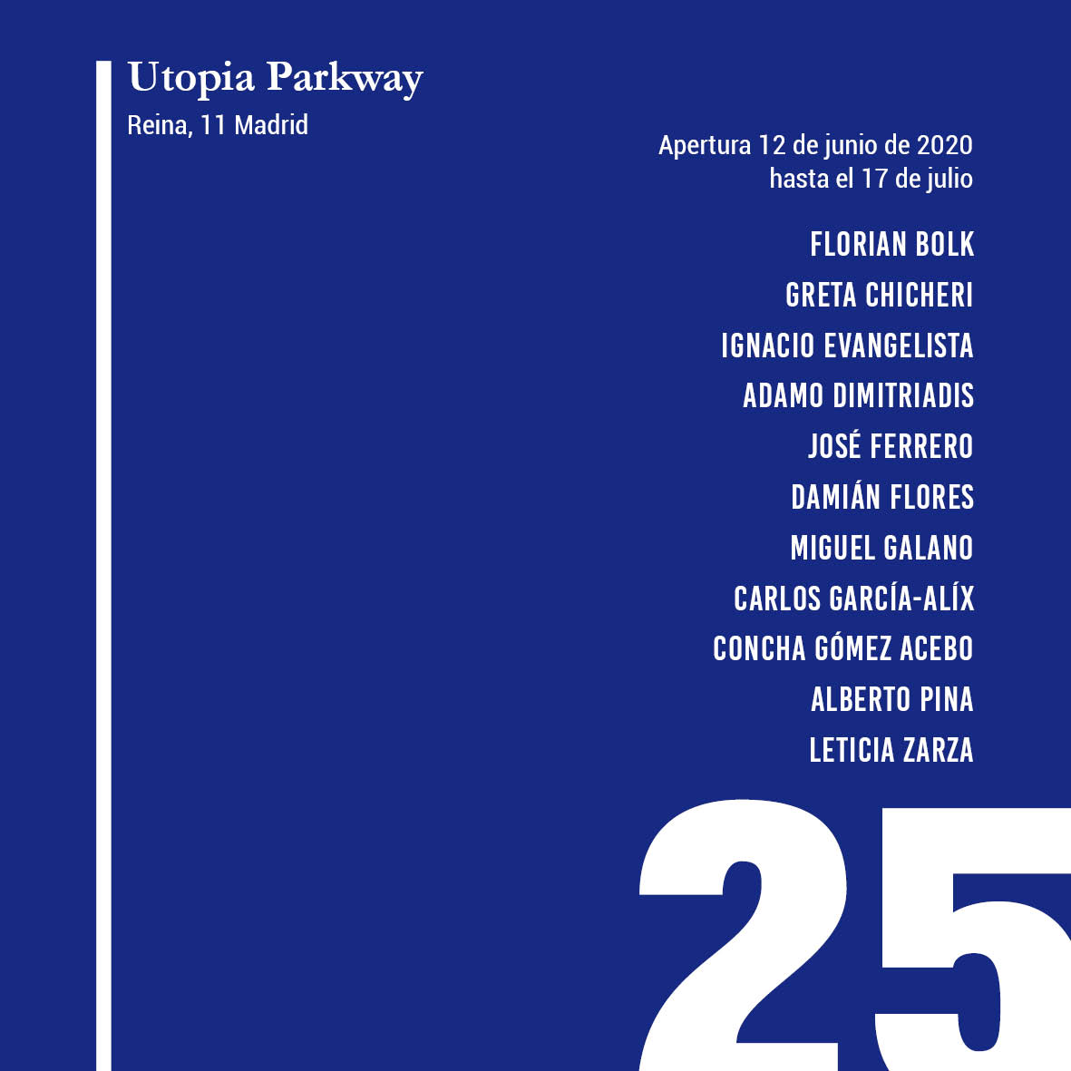 25 años de utopia