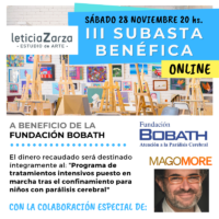 III SUBASTA BENÉFICA ONLINE