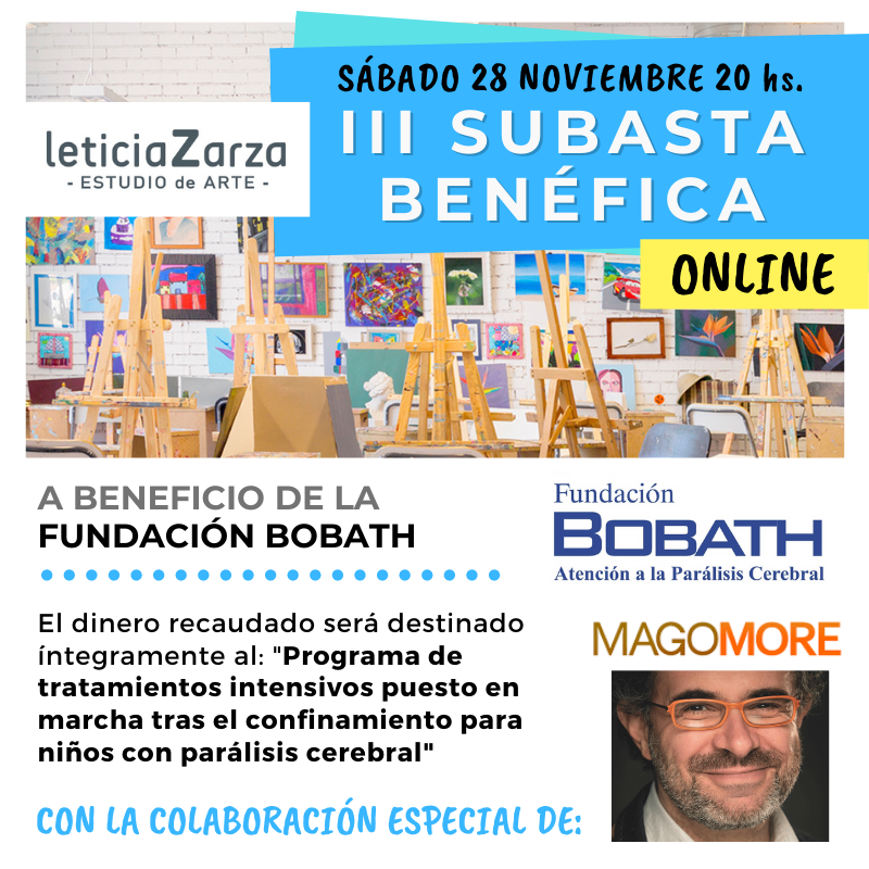 III SUBASTA BENÉFICA ONLINE