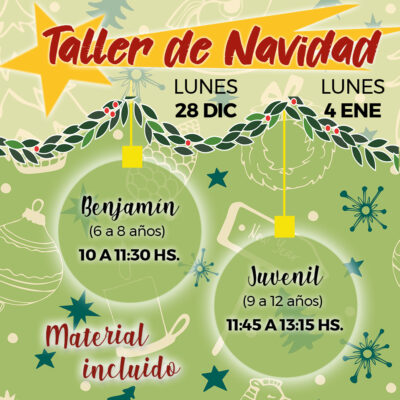 TALLER DE NAVIDAD