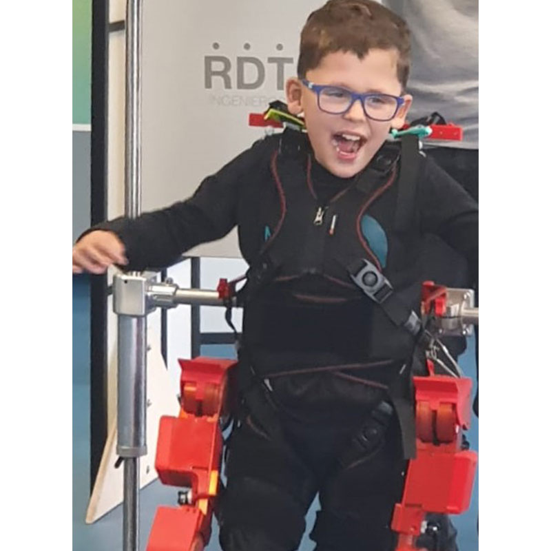 Crowdfunding Jorge 9 años / Parálisis Cerebral