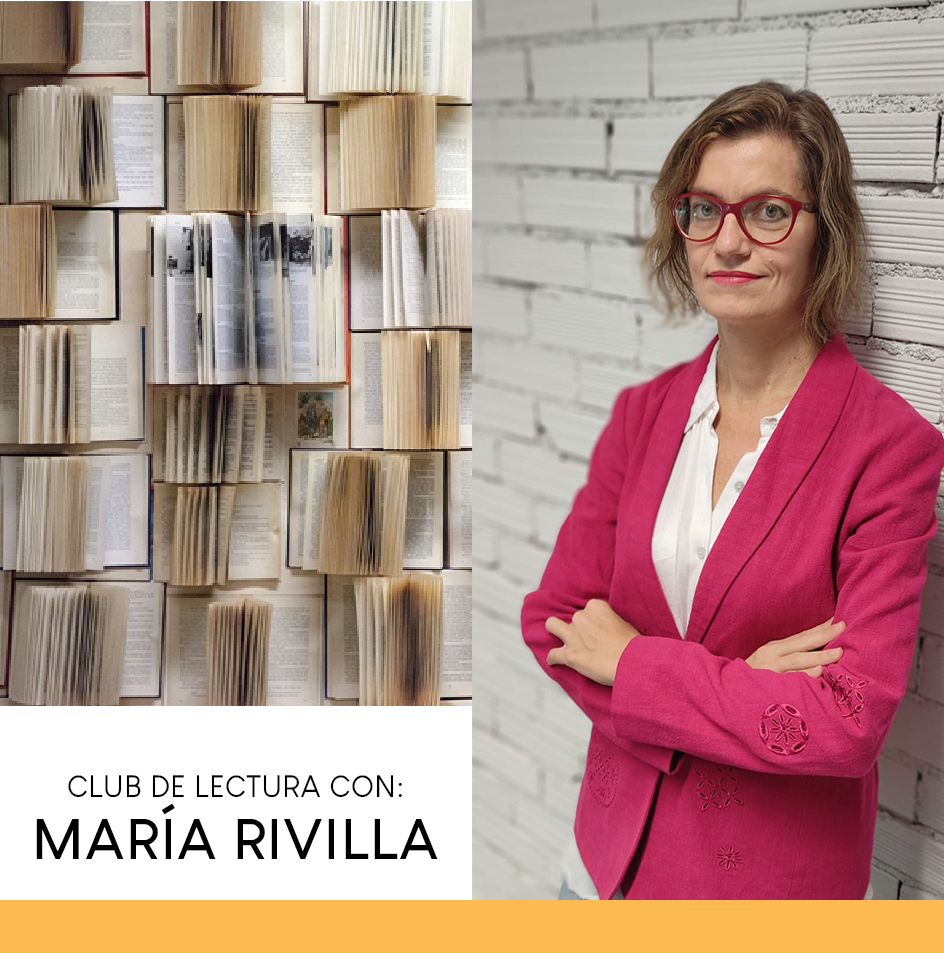 Club de Lectura con María Rivilla