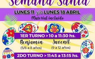 Taller de Semana Santa