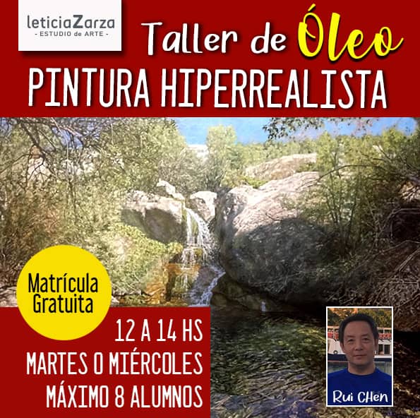 Taller de Óleo Pintura Hiperrealista