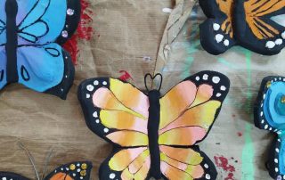 Acabamos el mes de mayo con una colección de mariposas