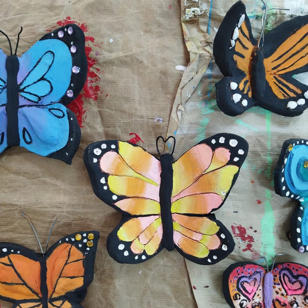 Acabamos el mes de mayo con una colección de mariposas