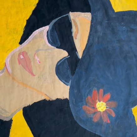 Hoy hemos comenzado la semana dedicada al pintor @alex_katz_official 🎉🎉🎉