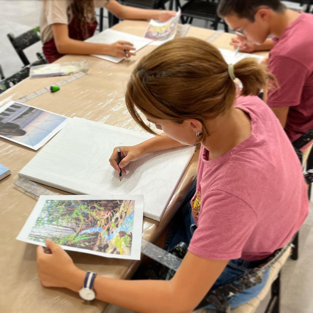 ¡Ya hemos empezado las clases! 🧑‍🎨