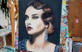 Pintura de Ángel Gómez (Juvenil III, 16 años) 🤩