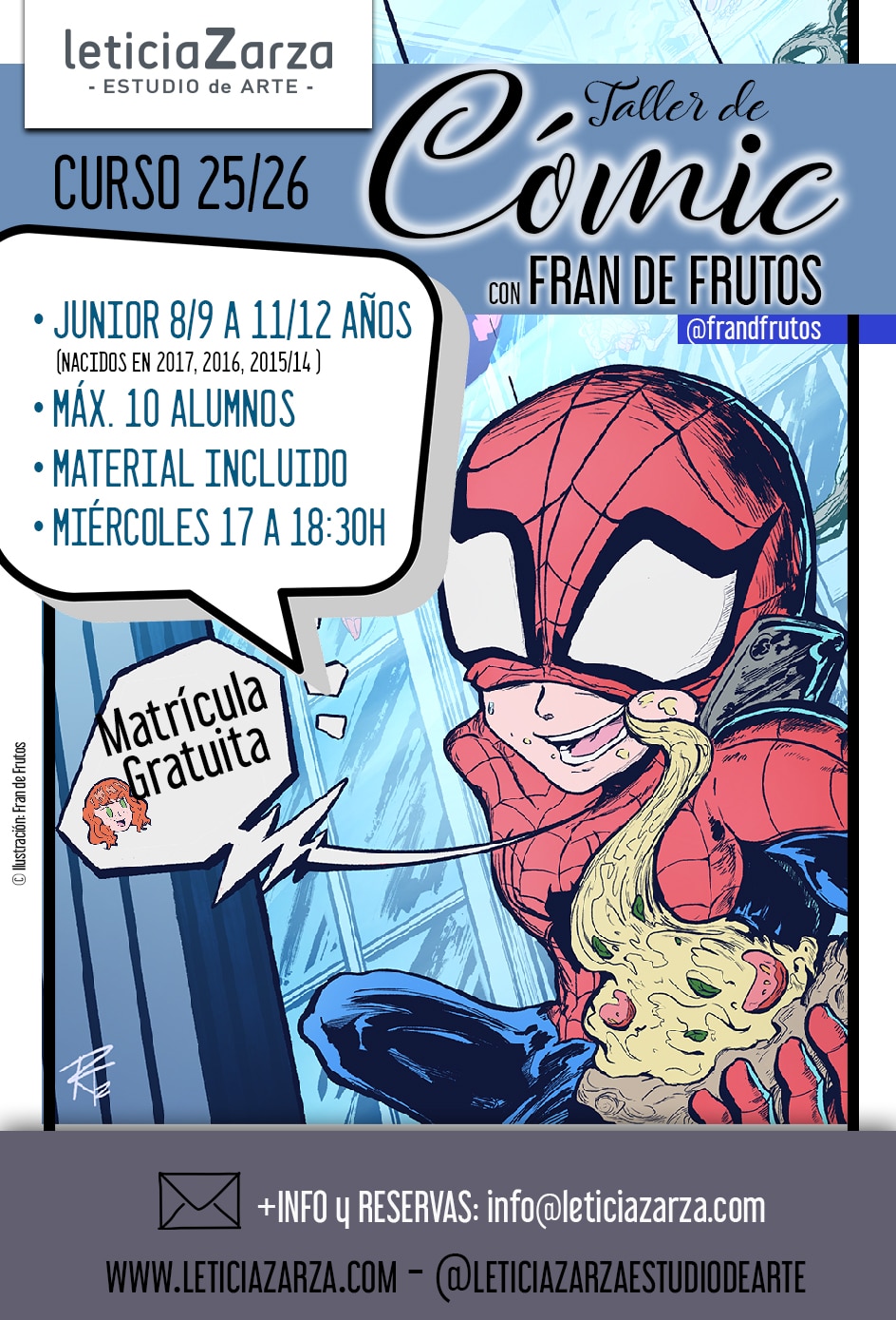 Taller de Cómic 2025 Taller de Cómic 2025
