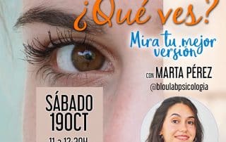 ¡🌟 Taller para jóvenes: **¿Qué ves? Mira tu mejor versión** 🌟!