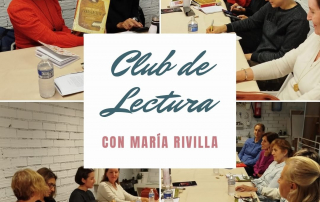 Club de lectura coordinado por María Rivilla @maria.rivilla