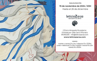 Exposición individual «Diosas y criaturas» de la profe Lidia Guasch