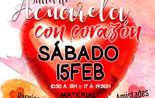 Acuarela con corazón