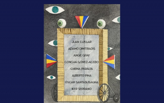 Exposición "El universo de Sigfrido" en Galería Utopia Parkway