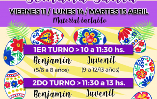 🎨✨ ¡TALLER DE SEMANA SANTA! ✨🎨