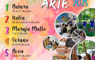 Llegan de nuevo las ☀️🌞MAÑANAS DE VERANO con ARTE y los INTENSIVOS de Verano por las Tardes 🎨