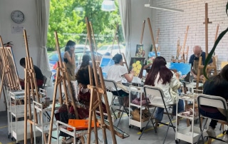✨🎨 Una mañana tranquila en Leticia Zarza, Estudio de Arte 🎨✨