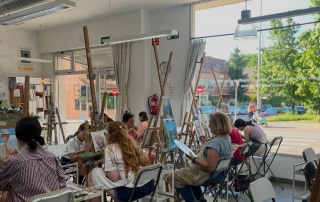 🎨 Las clases de DIBUJO Y PINTURA en #leticiazarzaestudiodearte continúan durante todo el mes de junio, ¡hasta el día 28!