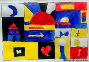 Ejercicio sobre Torres García