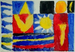 Ejercicio sobre Torres García