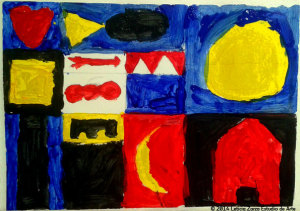 Ejercicio sobre Torres García