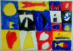 Ejercicio sobre Torres García