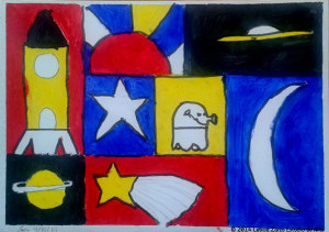 Ejercicio sobre Torres García