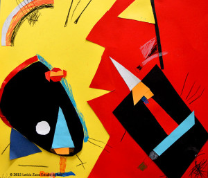 Arte abstracto para niños