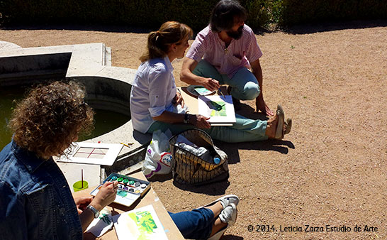 Acuarela al Aire Libre