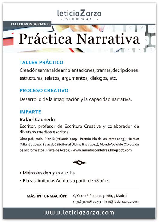 Taller Práctica narrativa